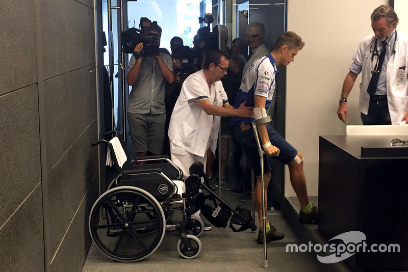 Tito Rabat, Avintia Racing in het ziekenhuis
