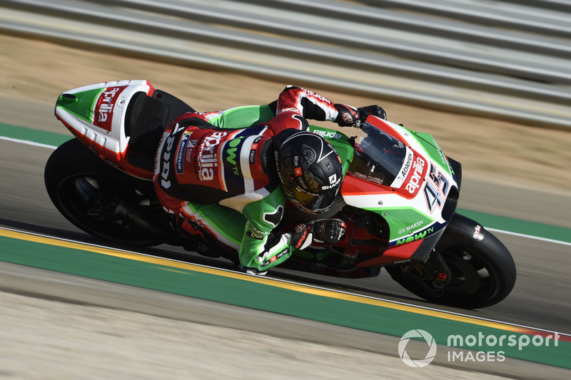 Скотт Реддінг, Aprilia Racing Team Gresini