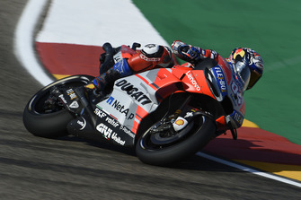 Andrea Dovizioso, Ducati Team