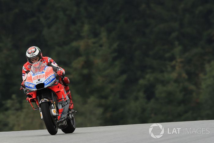 Jorge Lorenzo, Ducati Team