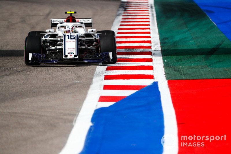 Charles Leclerc, Sauber C37