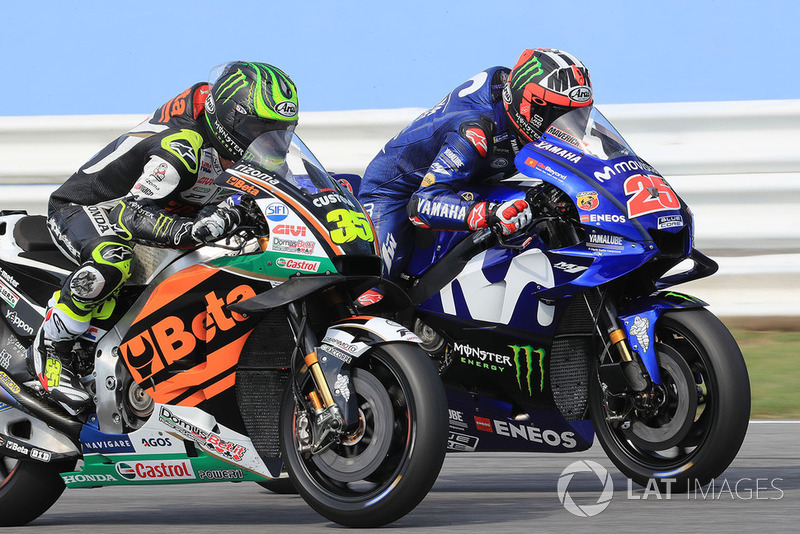 Кел Кратчлоу, Team LCR Honda, Маверік Віньялесs, Yamaha Factory Racing
