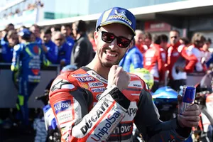 Troisième place pour Andrea Dovizioso, Ducati Team