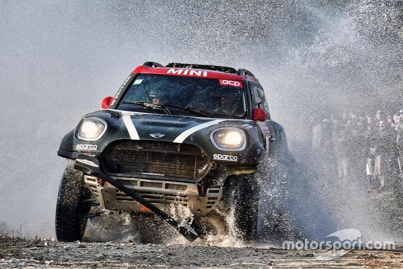 Nani Roma, Alex Haro, MINI X-Raid John Cooper Works Rally