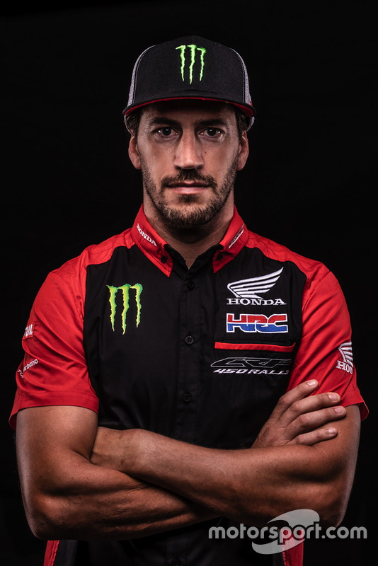 Joan Barreda, Monster Energy Honda Team