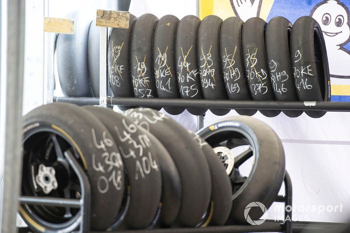 Neumáticos Michelin usados