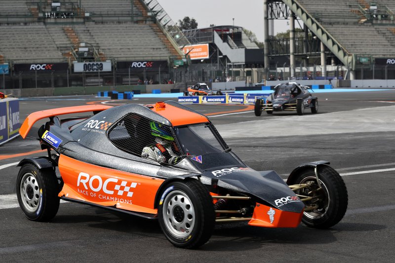 Benito Guerra pilote la ROC Car