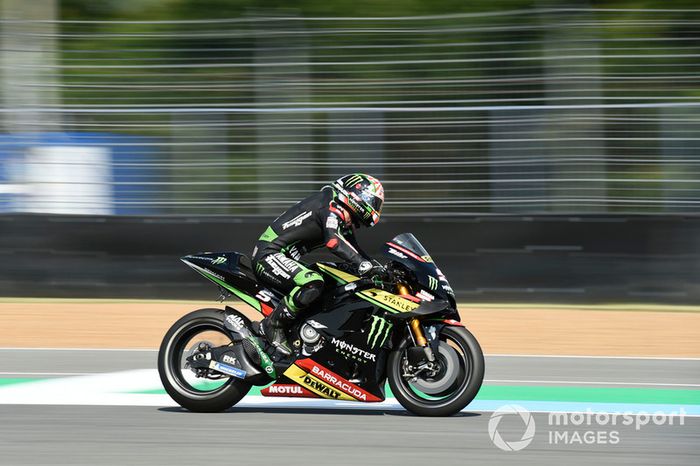 Johann Zarco, Monster Yamaha Tech 3