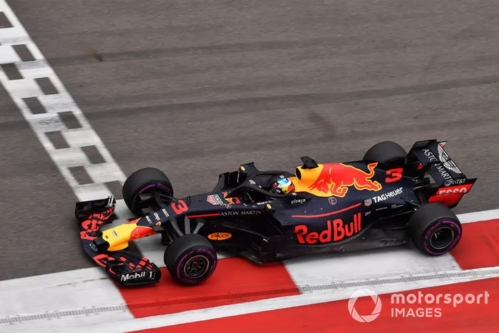 Daniel Ricciardo, Red Bull Racing RB14