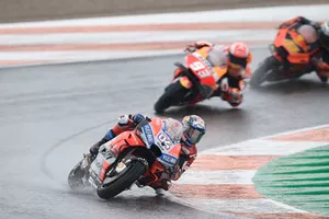 Andrea Dovizioso, Ducati Team