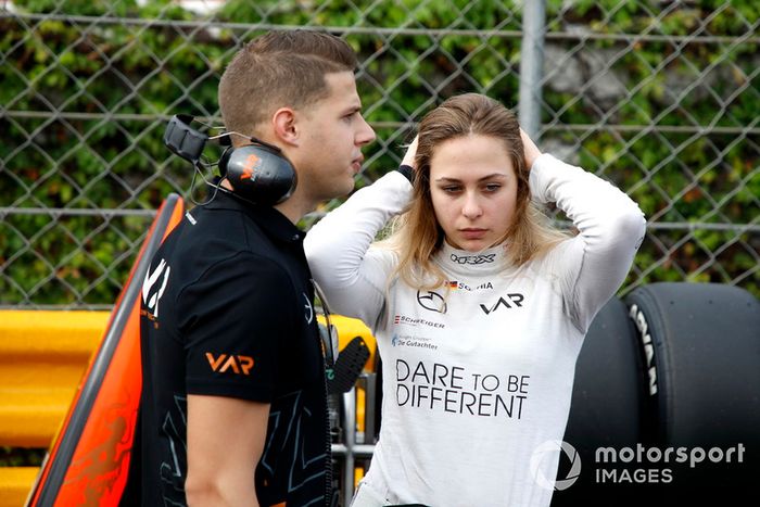 Sophia Flörsch, Van Amersfoort Racing