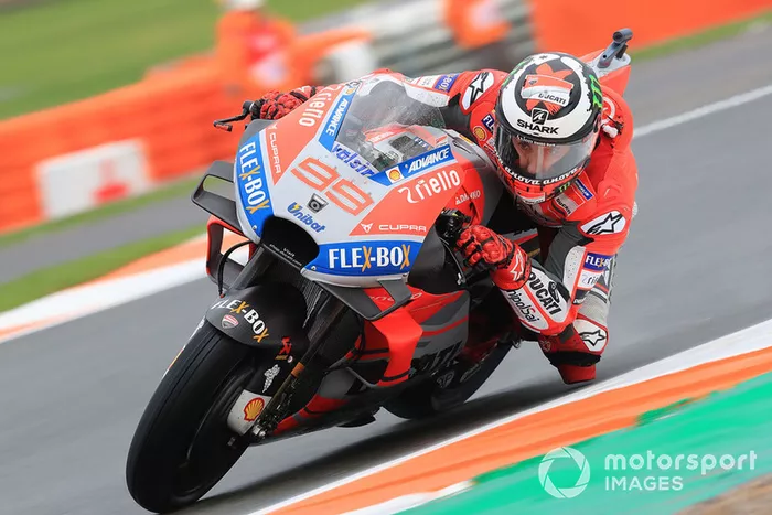2018: MotoGP, 9º - Jorge Lorenzo - Ducati