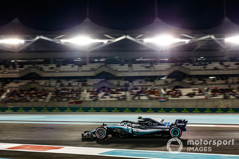 Valtteri Bottas, Mercedes AMG F1 W09 EQ Power+