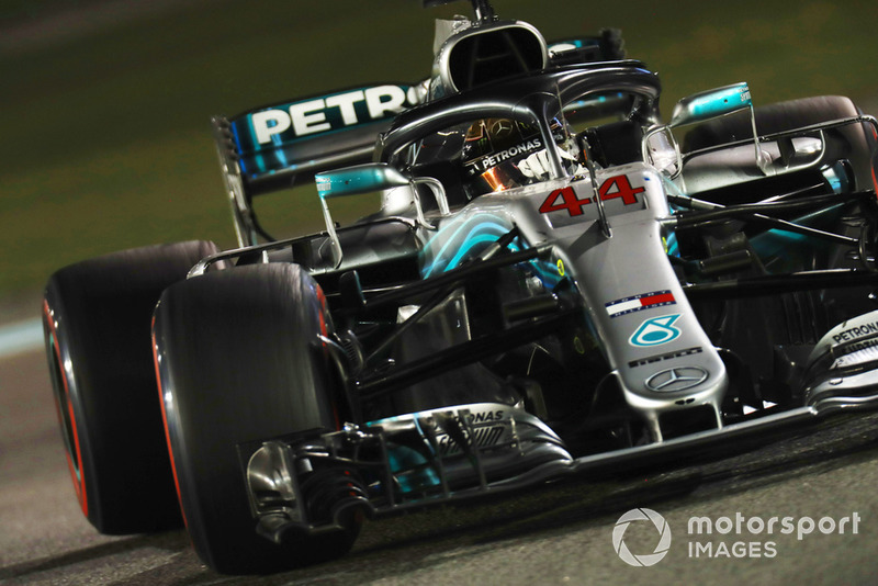 Lewis Hamilton, Mercedes AMG F1 W09 EQ Power+