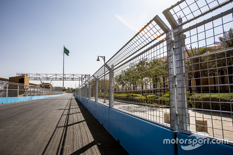 Presentación del circuito del ePrix de Arabia Saudí