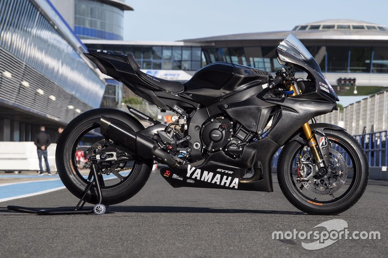 La Yamaha Superbike de Lewis Hamilton en Jerez