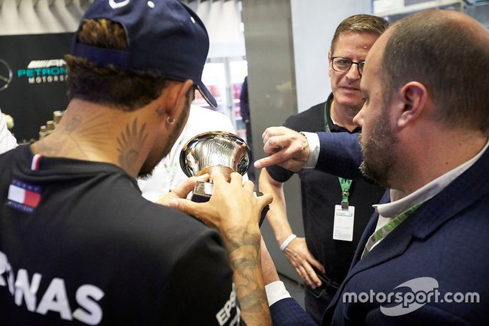 Lewis Hamilton, Mercedes AMG F1