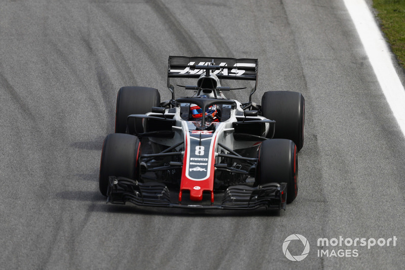 Ромен Грожан, Haas F1 Team VF-18