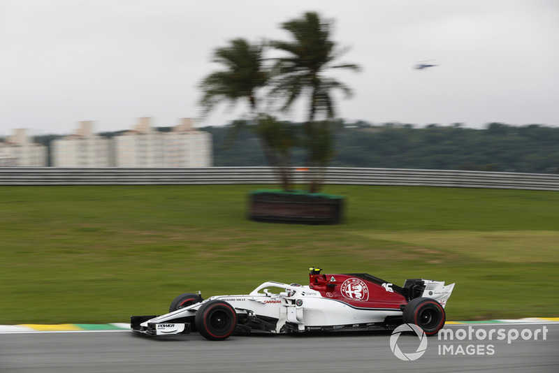 Шарль Леклер, Sauber C37