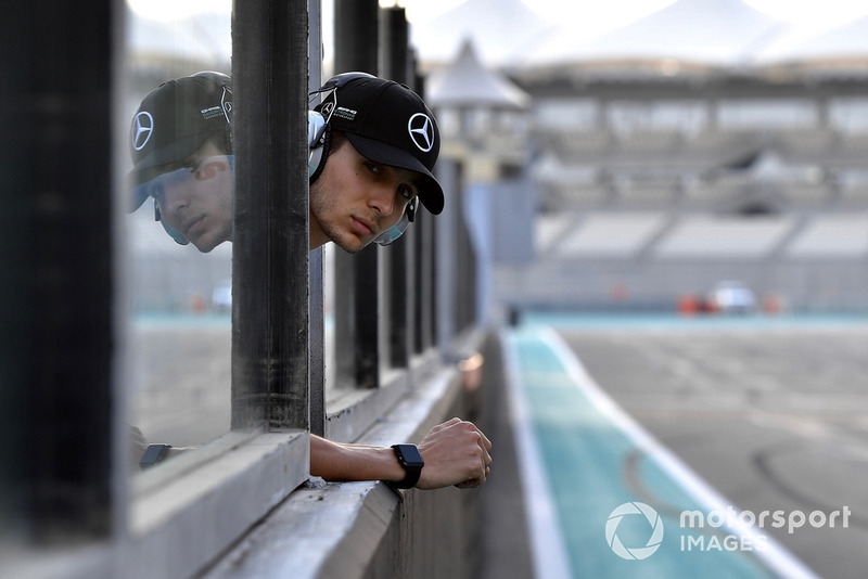 Esteban Ocon, Mercedes-AMG F1 Test and Reserve Driver