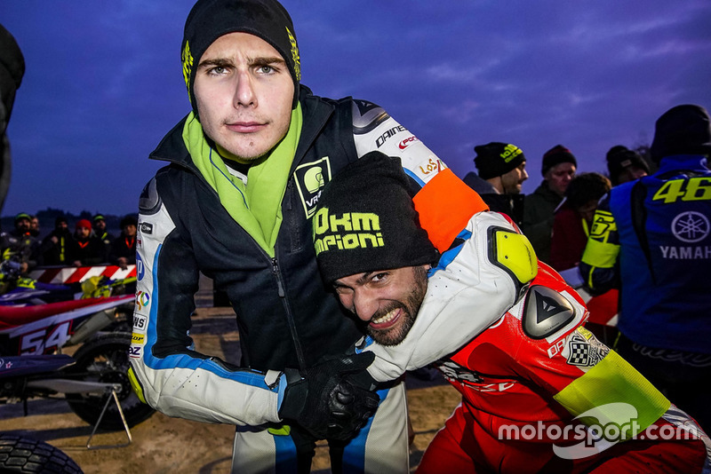 Lorenzo Baldassarri and Mattia Pasini