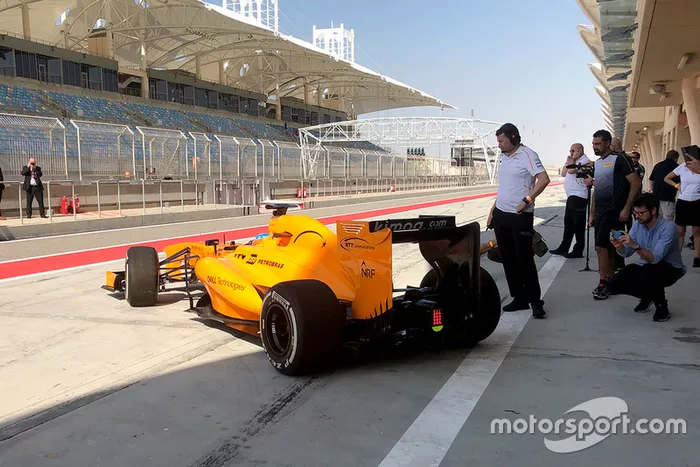 Fernando Alsonso, McLaren