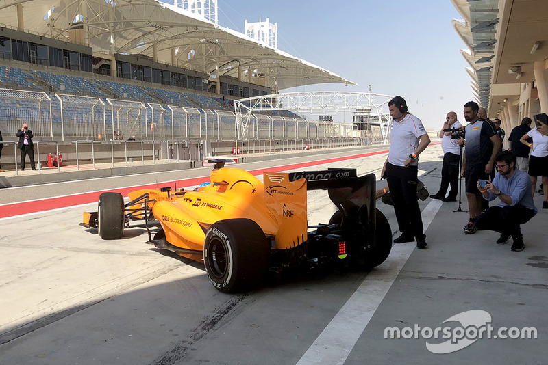Fernando Alonso, McLaren