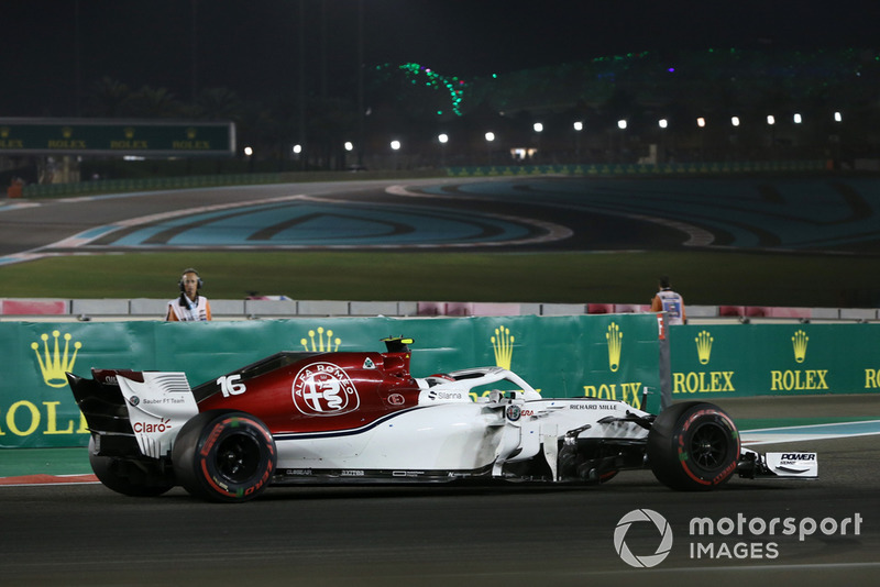 Charles Leclerc, Sauber C37