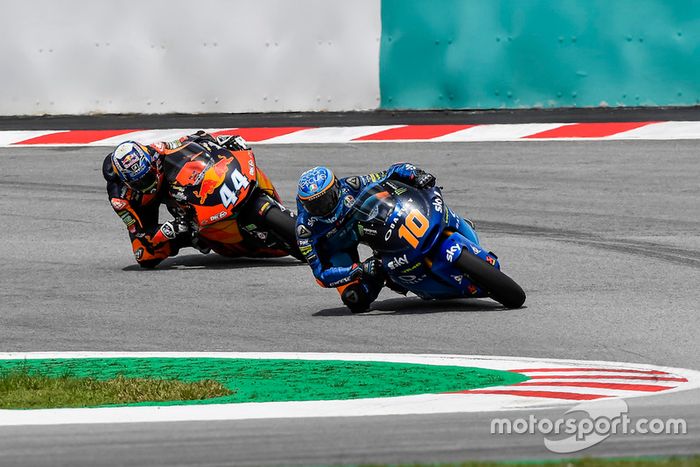 Miguel Oliveira, Red Bull KTM Ajo, Luca Marini, Sky Racing Team VR46