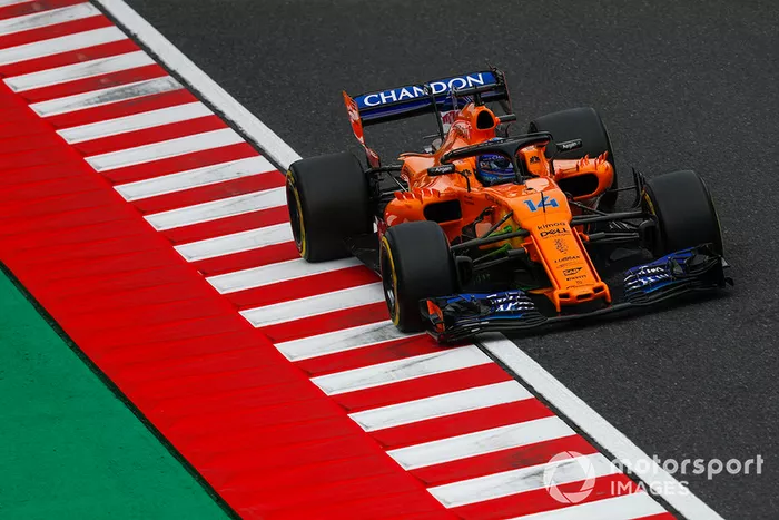 Fernando Alonso, McLaren MCL33 