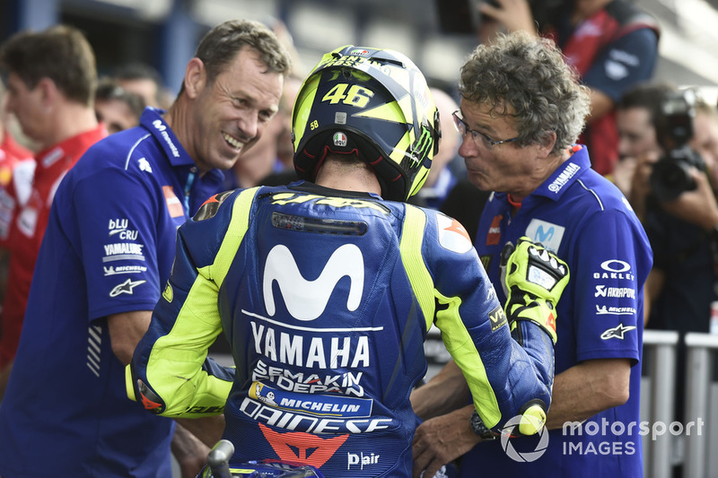 Valentino Rossi, Yamaha Factory Racing
