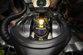 Lewis Hamilton, Mercedes AMG F1