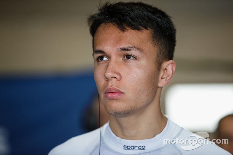 Alexander Albon, DAMS