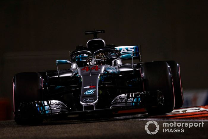 Lewis Hamilton, Mercedes AMG F1 W09 EQ Power+