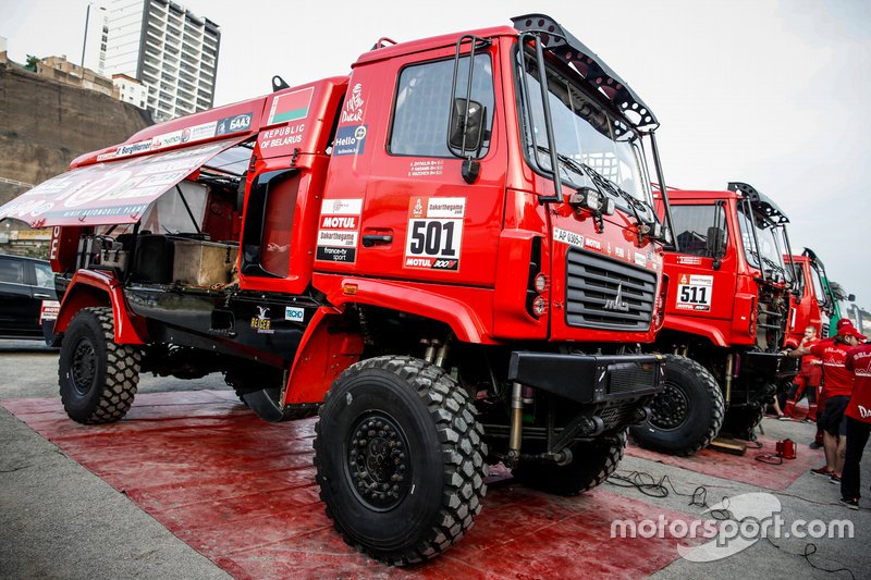 Dakar 2019: Camión