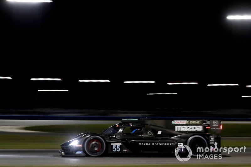 Mazda beim Test in Daytona