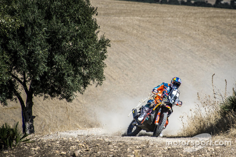 #3 Red Bull KTM Factory Racing: Matthias Walkner