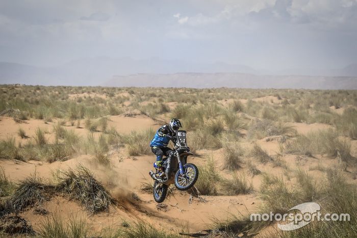 #6 Yamalube Yamaha Official Rally Team: Adrien Van Beveren