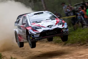 Jari-Matti Latvala, Miikka Anttila, Toyota Yaris WRC, Toyota Gazoo Racing