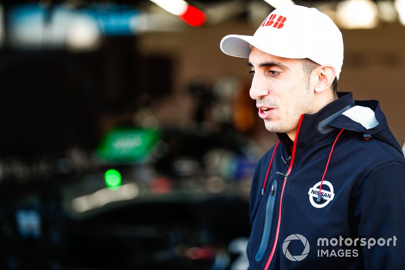 Sébastien Buemi, Nissan e.Dams
