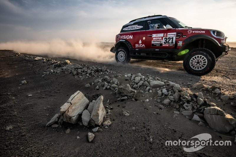 8. #321 X-Raid Team Mini: Борис Гарафуліч, Філіпе Палмейру