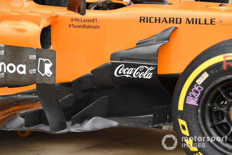 Technikai képgaléria Austinból - csütörtök - F1 2018