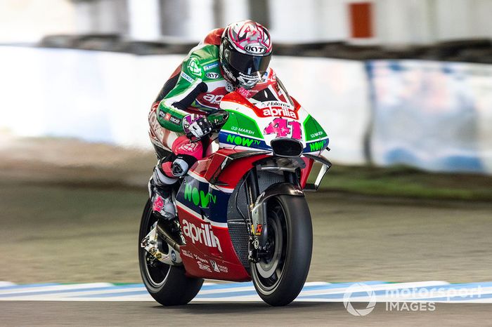 Aleix Espargaro, Aprilia Racing Team Gresini
