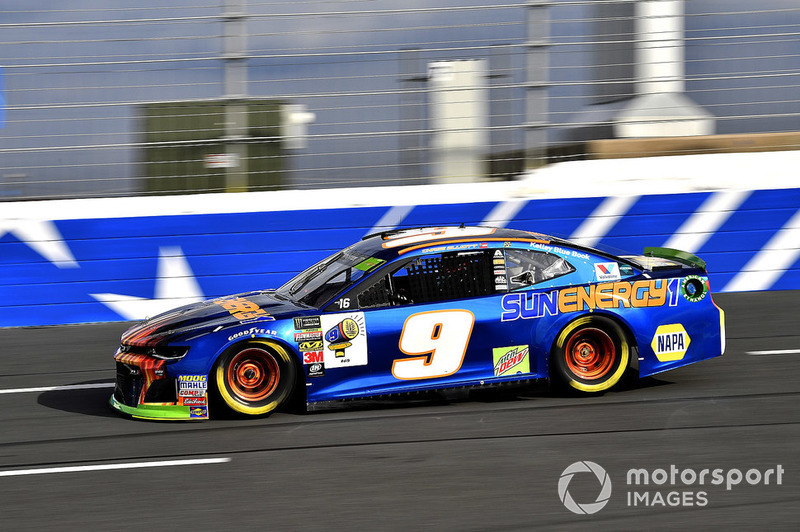 4. Chase Elliott, Hendrick Motorsports, Chevrolet Camaro SunEnergy1
