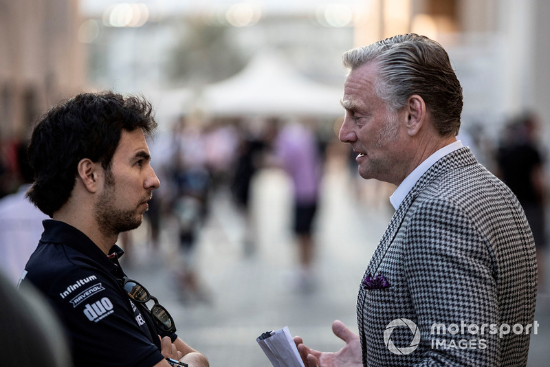 Серхіо Перес, Racing Point Force India, комерційний директор Ф1 Шон Бретчес