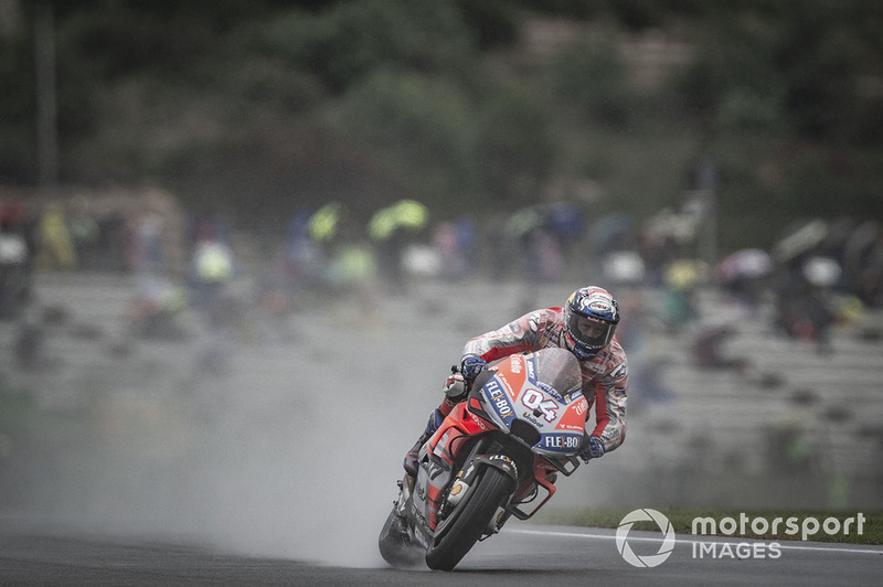 Andrea Dovizioso, Ducati Team