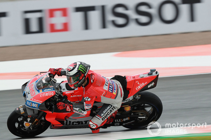Хорхе Лоренсо, Ducati Team