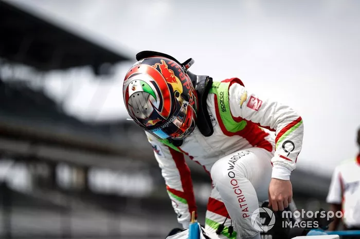 Patricio O'Ward, Carlin Chevrolet