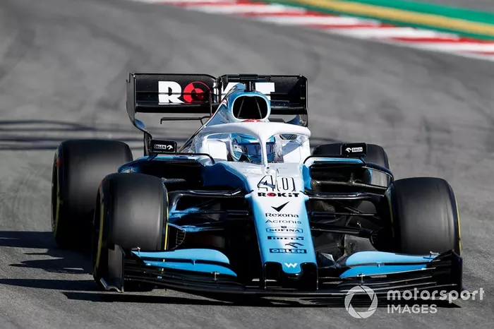 Nicholas Latifi, Williams FW42 