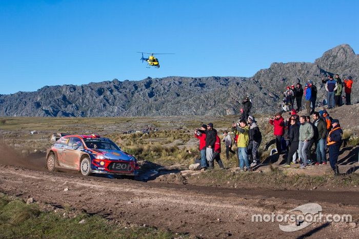 Dani Sordo, Carlos del Barrio, Hyundai Motorsport Hyundai i20 Coupe WRC